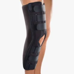 Knieorthese Bort Immob-Schiene mit Patella-Aussparung