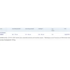 Knieorthese BSN medical Actimove Tutor Pro
