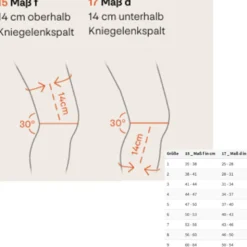 Knieorthese SPORLASTIC GENU-HIT GS
