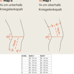 Knieorthese SPORLASTIC GENU-TEX OA mediale Ausführung