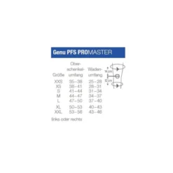 Knieorthese Thuasne Genu PFS Promaster