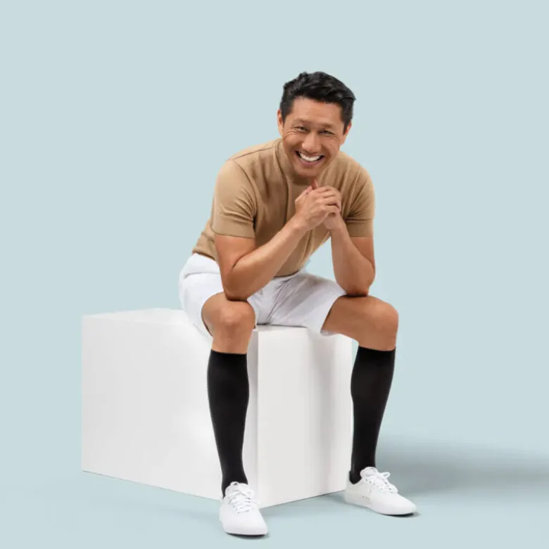 Kompressionsstrümpfe b:joynz compression stockings