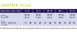 Kompressionsstrümpfe Compressana Lifestyle Pique 30