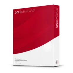 Kompressionsstrümpfe Goldstandard mit Baumwolle
