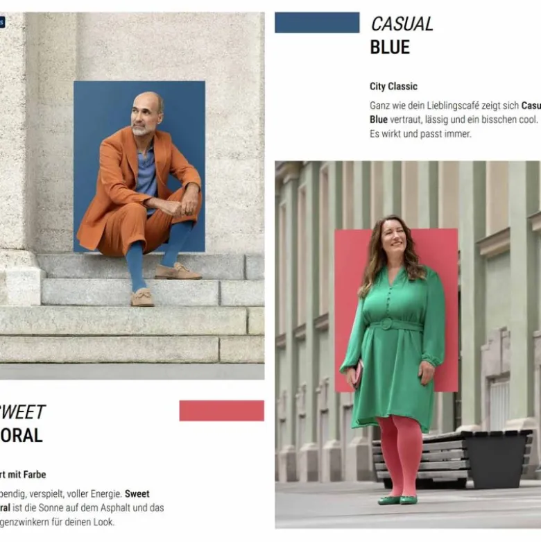 Kompressionsstrümpfe Juzo Soft Trendfarben