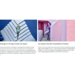 Kompressionsstrümpfe medi mediven comfort Trendfarben