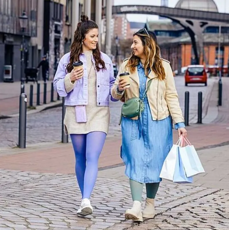 Kompressionsstrümpfe medi mediven elegance Trendfarben