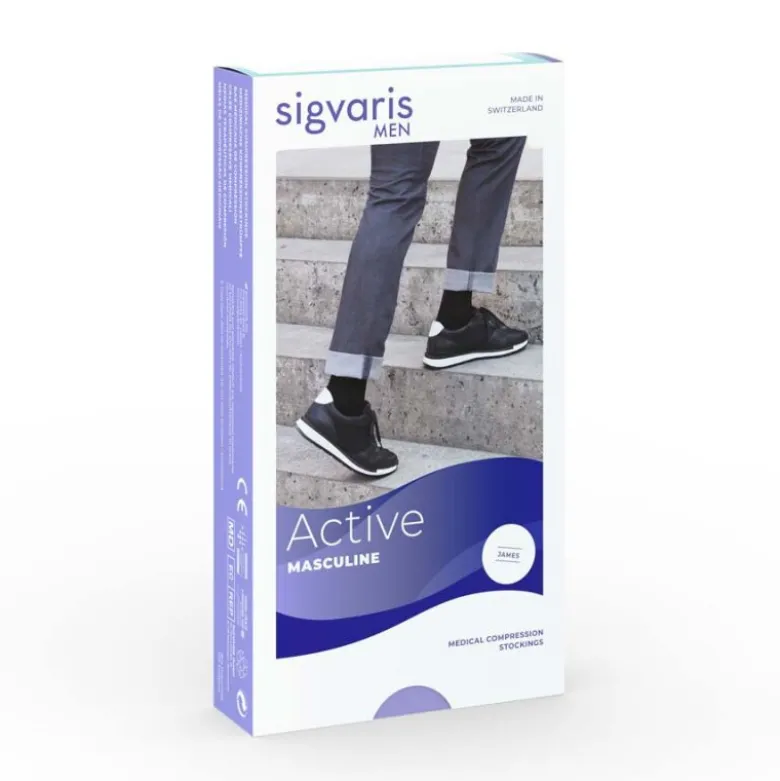 Kompressionsstrümpfe SIGVARIS Active Masculine