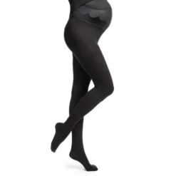 Kompressionsstrumpfhose SIGVARIS Style Semitransparent Maternity Support