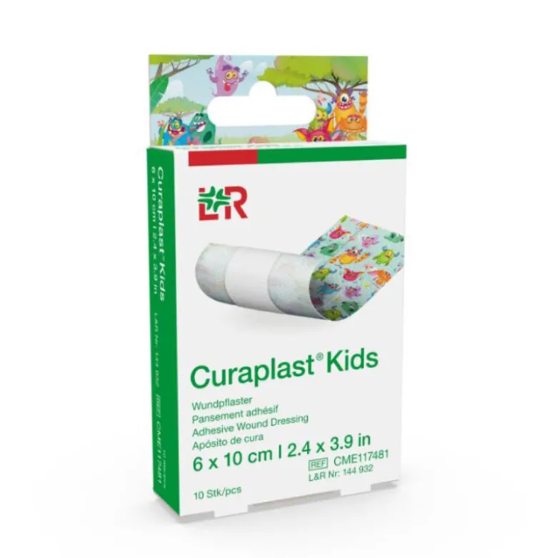 L+R Curaplast Kids Wundpflaster