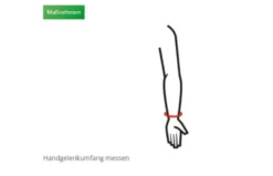 L+R Handgelenkorthese Cellacare Rhizocast Classic
