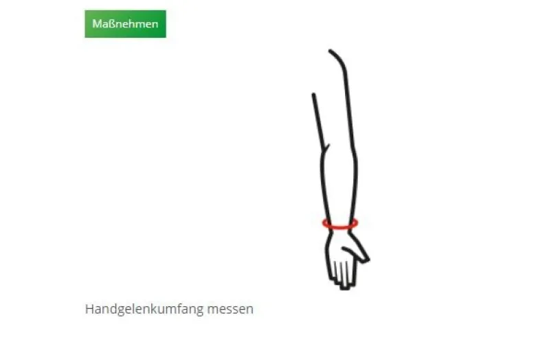 L+R Handgelenkorthese Cellacare Rhizocast Classic