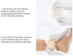 L+R Suprasorb P sensitive PU Schaumverband
