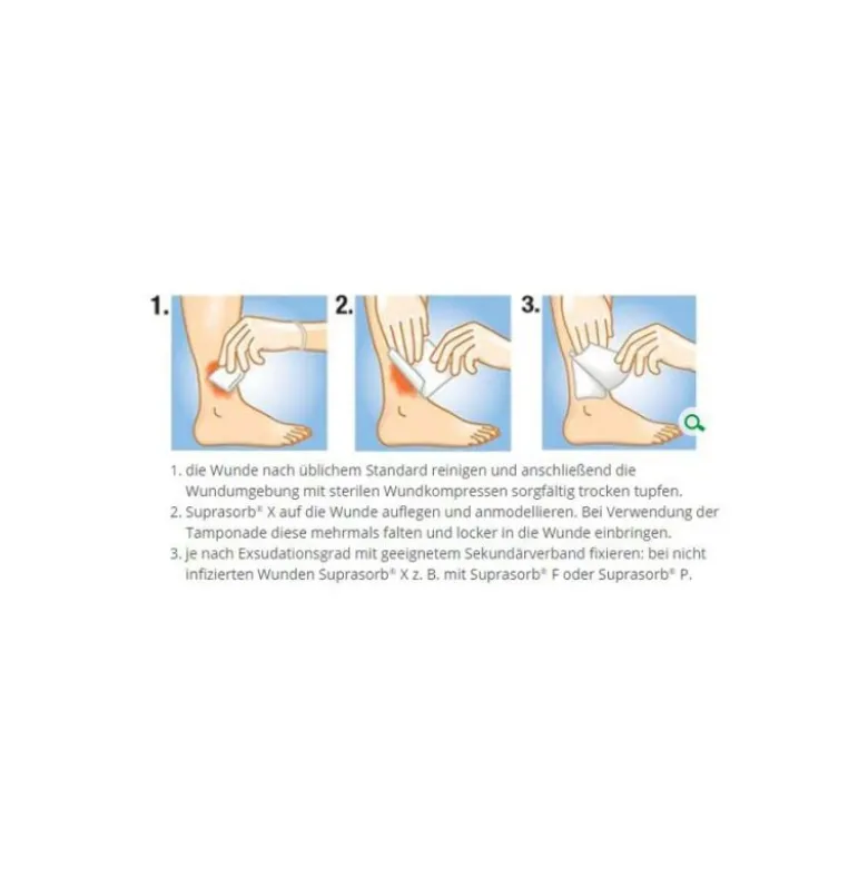 L+R Suprasorb X HydroBalance Wundverband