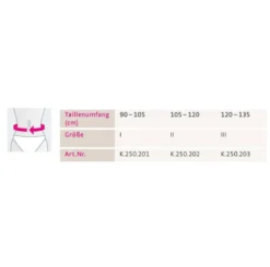 Lumbalorthese medi Lumbamed maternity