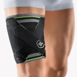 Oberschenkelbandage Bort MyoActive Sport