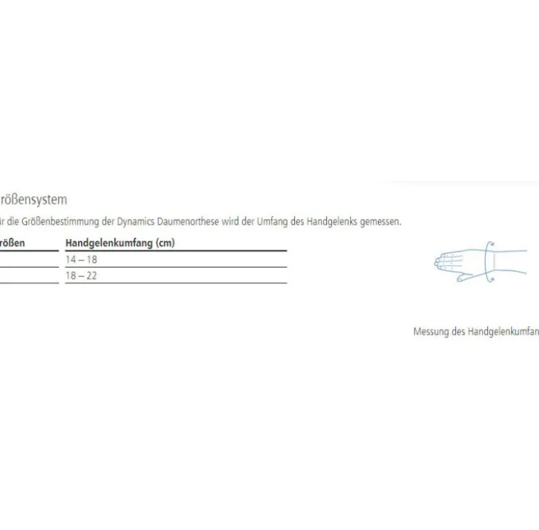 ofa Dynamics Daumenorthese