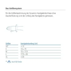 ofa Dynamics Handgelenkorthese ohne Daumenfixierung