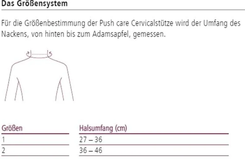 ofa Push care Cervicalstütze