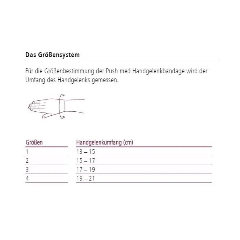 ofa Push med Handgelenkbandage