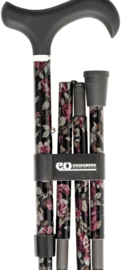 Ossenberg Carbonstock Derbygriff faltbar Geschenkbox