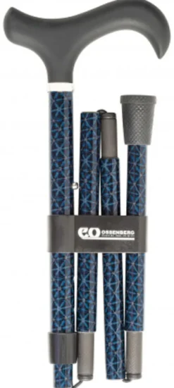 Ossenberg Carbonstock Derbygriff faltbar Geschenkbox