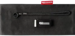 Ossenberg Carbonstock Derbygriff faltbar Geschenkbox