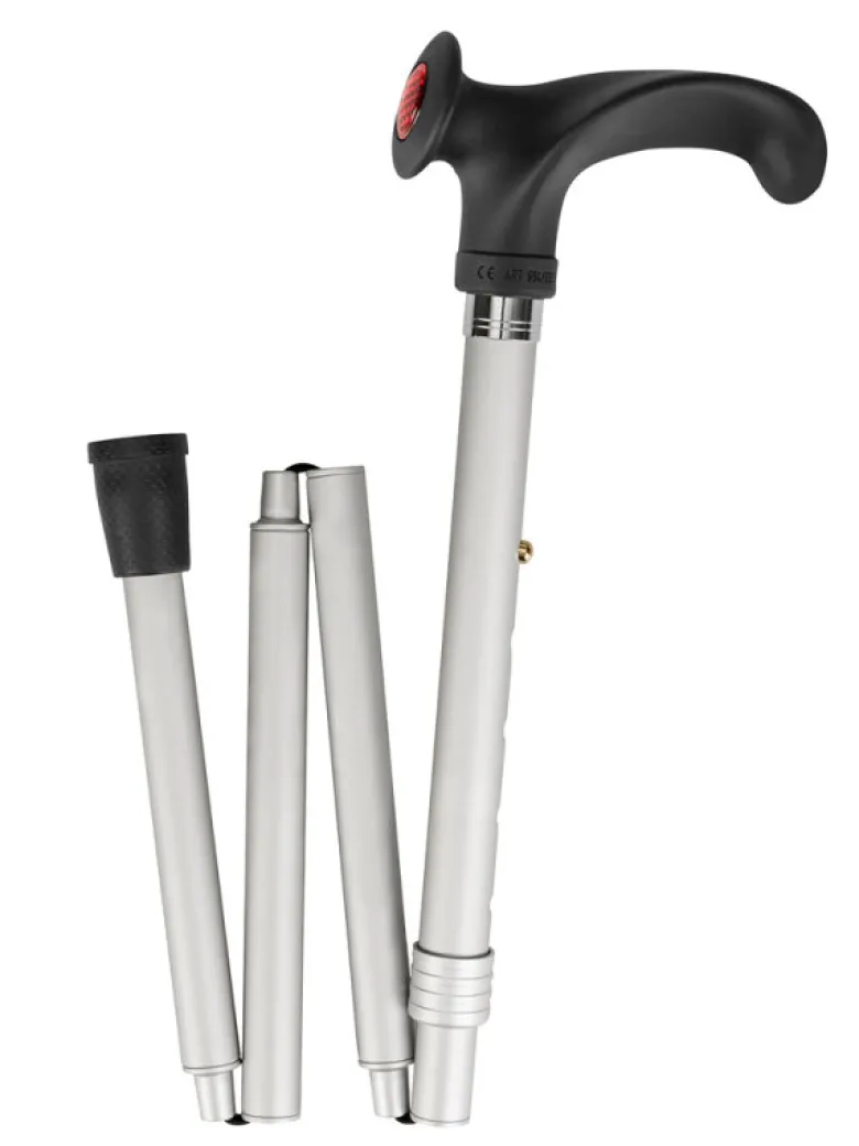 Ossenberg faltbarer Leichtmetallstock anatomischer Griff