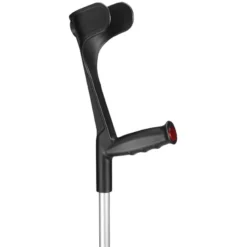 Ossenberg Gehhilfe Big XXL 150kg mit ergonomischen Softgriff unverstellbar schwarz