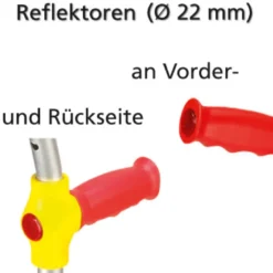 Ossenberg Gehhilfe für Kinder Kiddy Line gelb