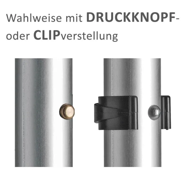 Ossenberg Gehhilfe Klassiker 140kg Clip anatomischer Softgriff