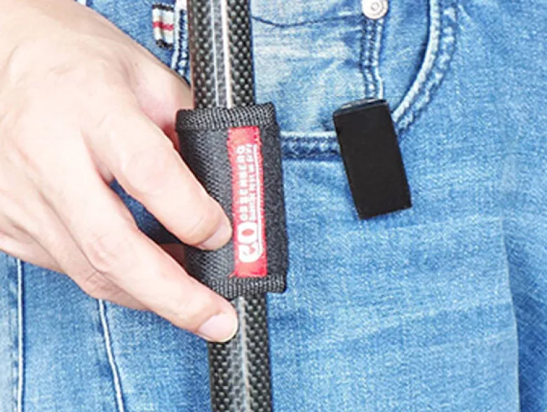 Ossenberg Gehhilfenhalter Stockhalter EASY CLICK