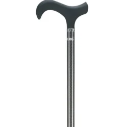 Ossenberg Gehstock aus Carbon mit Derbygriff verstellbar