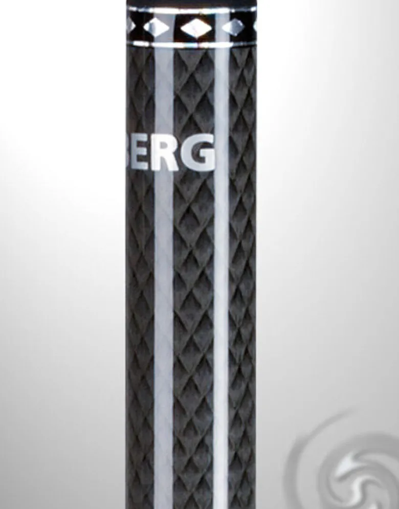 Ossenberg Gehstock aus Carbon mit Fritzgriff verstellbar