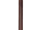 Ossenberg Gehstock Derbygriff braun