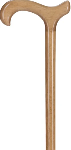 Ossenberg Gehstock Derbygriff naturhell