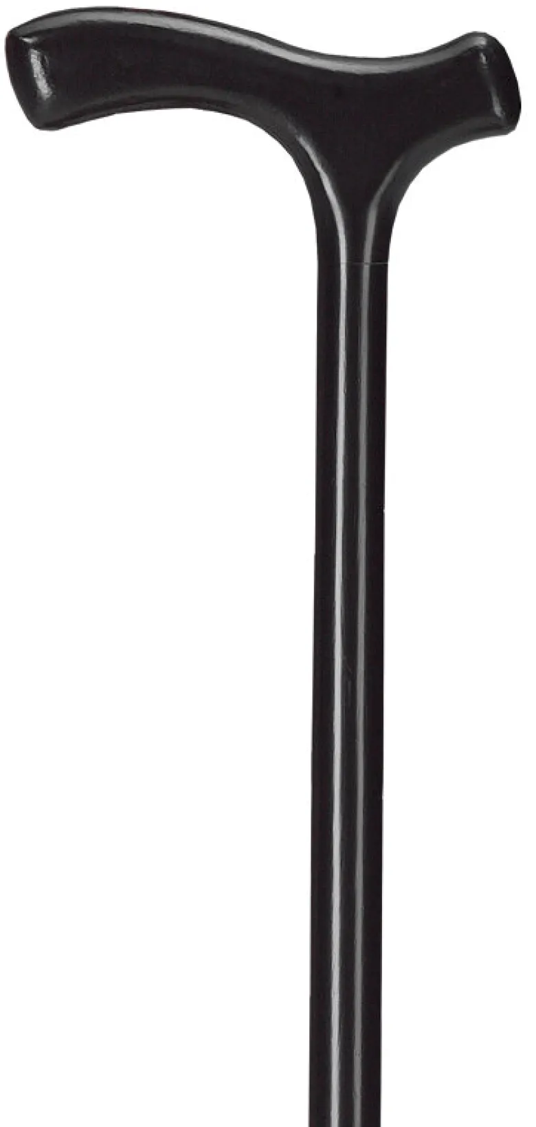 Ossenberg Gehstock Fritzgriff schwarz