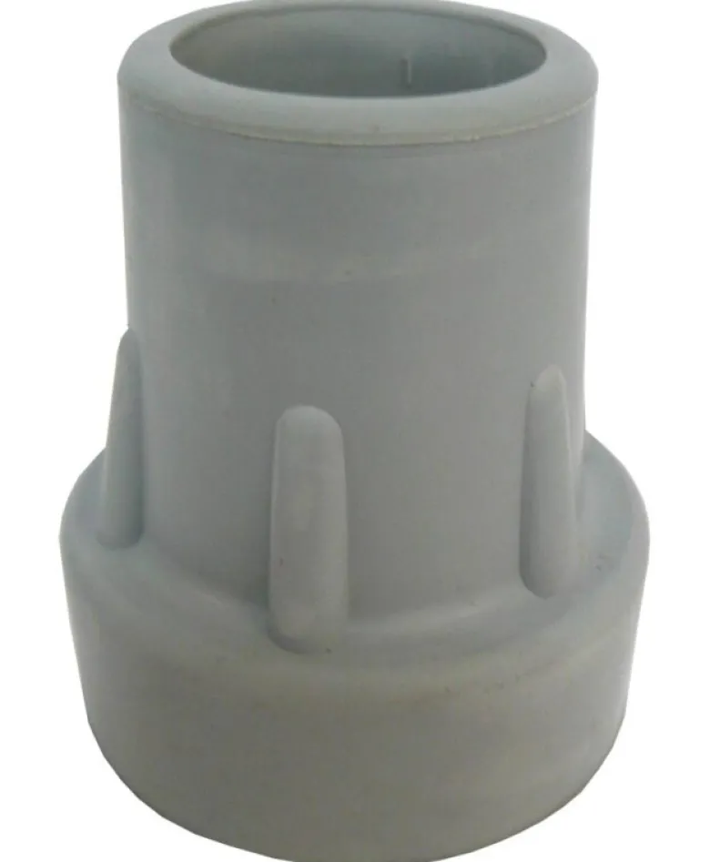 Ossenberg Gummikapsel Stahleinlage 22 mm grau