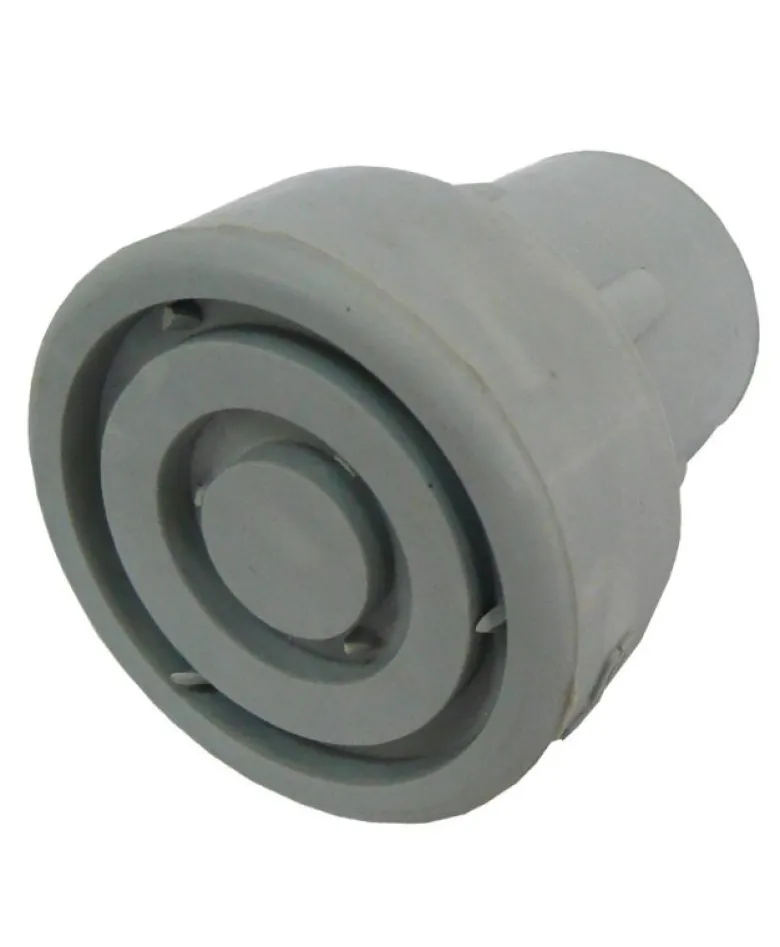 Ossenberg Gummikapsel Stahleinlage 22 mm grau