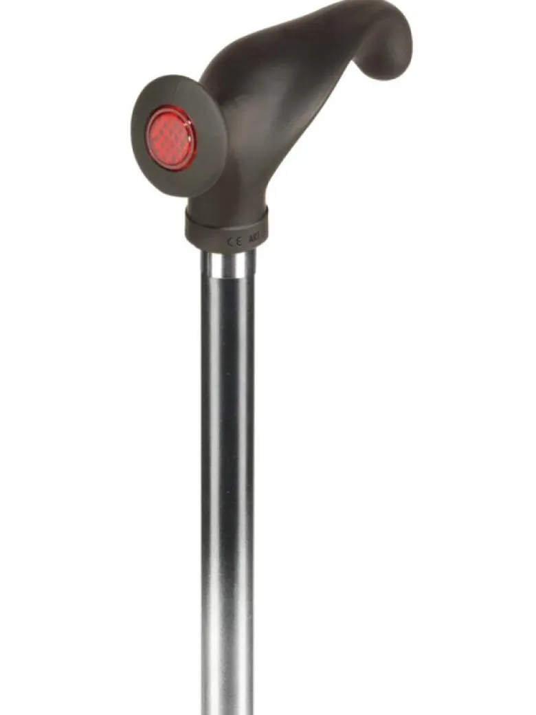 Ossenberg Leichtmetallstock anatomischer Griff Schmuckring