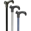 Ossenberg Leichtmetallstock mit Derbygriff BASIC
