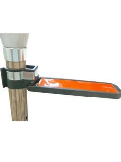 Ossenberg reflektierender Stockhalter Signal-Orange
