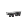 Ossenberg Stockhalter Krückenhalter Toolflex-Halter für die Wand (Set)