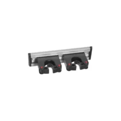 Ossenberg Stockhalter Krückenhalter Toolflex-Halter für die Wand (Set)
