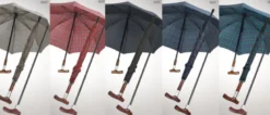 Ossenberg Stockschirm Safebrella DUO kleine Ausführung