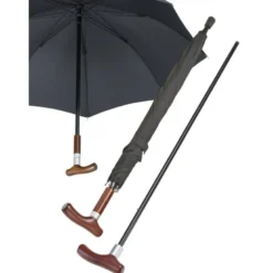 Ossenberg Stockschirm Safebrella DUO kleine Ausführung