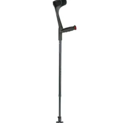 Ossenberg Unterarmgehhilfe aus Carbon mit Ergo Softgriff mit Safety Foot