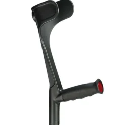 Ossenberg Unterarmgehhilfe aus Carbon mit Ergo Softgriff mit Safety Foot