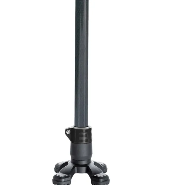 Ossenberg Unterarmgehhilfe aus Carbon mit Ergo Softgriff mit Safety Foot