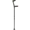 Ossenberg Unterarmgehhilfe BIG XL mit anatomischem Softgriff und Safety Foot